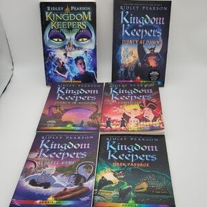 Disney Kingdom Keepers Book Set - Multicolor Covers